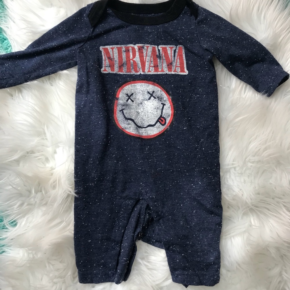 Nirvana romper